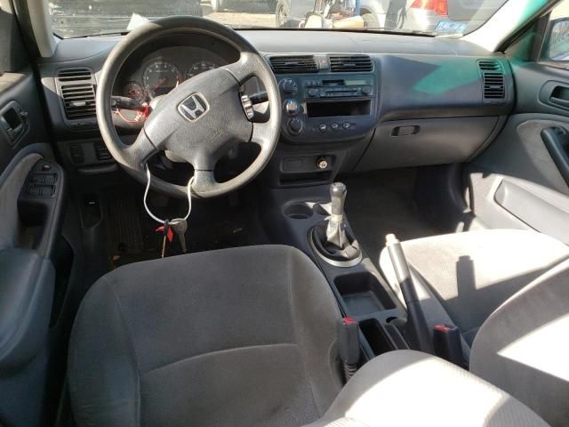 2001 Honda Civic LX