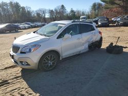 Salvage cars for sale at North Billerica, MA auction: 2016 Buick Encore Sport Touring