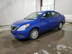 Nissan salvage cars for sale: 2016 Nissan Versa S