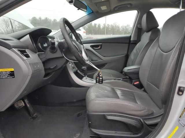 2011 Hyundai Elantra GLS