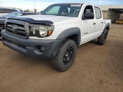 Salvage cars for sale at Brighton, CO auction: 2009 Toyota Tacoma Double Cab