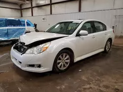 Salvage cars for sale at Lansing, MI auction: 2012 Subaru Legacy 2.5I Premium