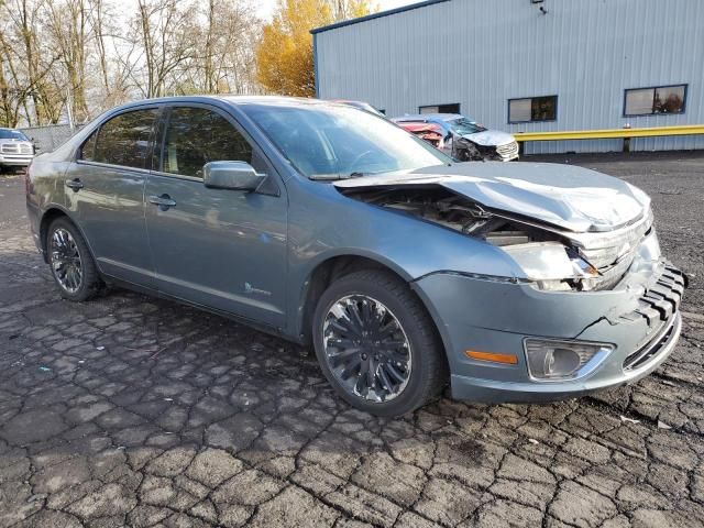 2012 Ford Fusion Hybrid