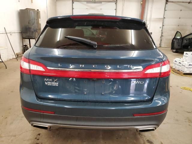 2016 Lincoln MKX Reserve