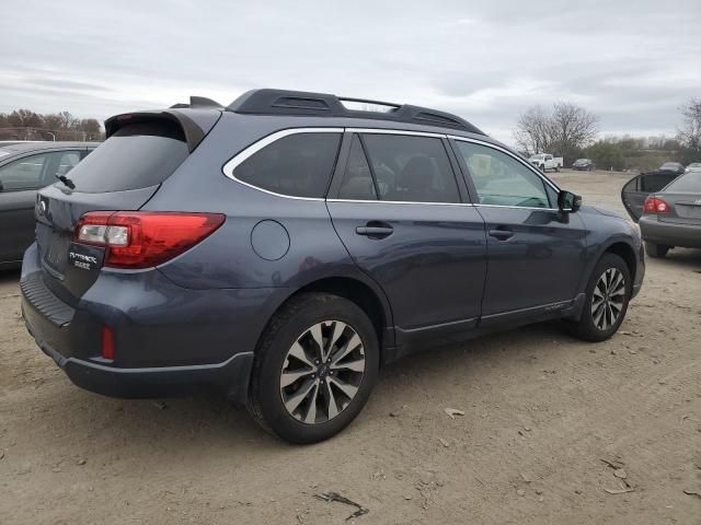 2017 Subaru Outback 2.5I Limited