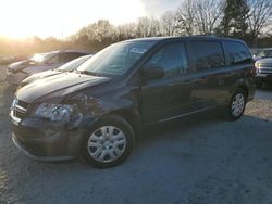 Dodge salvage cars for sale: 2015 Dodge Grand Caravan SE