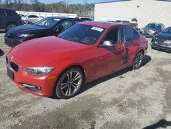 Salvage cars for sale at Spartanburg, SC auction: 2012 BMW 328 I Sulev