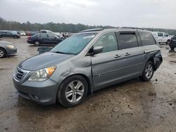 Honda Odyssey Touring Vehiculos salvage en venta: 2009 Honda Odyssey Touring