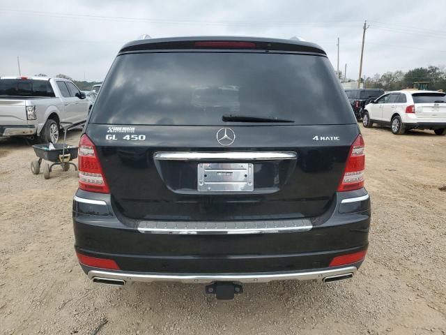 2012 Mercedes-Benz GL 450 4matic