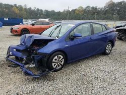 Toyota salvage cars for sale: 2016 Toyota Prius