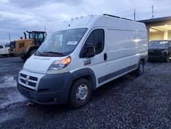 Salvage trucks for sale at Eugene, OR auction: 2015 Dodge RAM Promaster 2500 2500 High