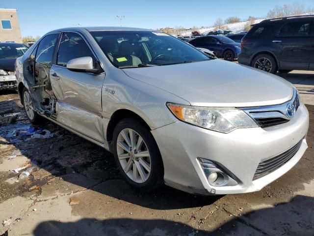 2012 Toyota Camry Hybrid