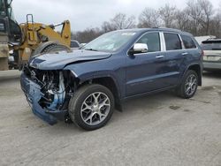 Jeep salvage cars for sale: 2020 Jeep Grand Cherokee Overland