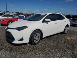 Salvage cars for sale at Riverview, FL auction: 2018 Toyota Corolla L