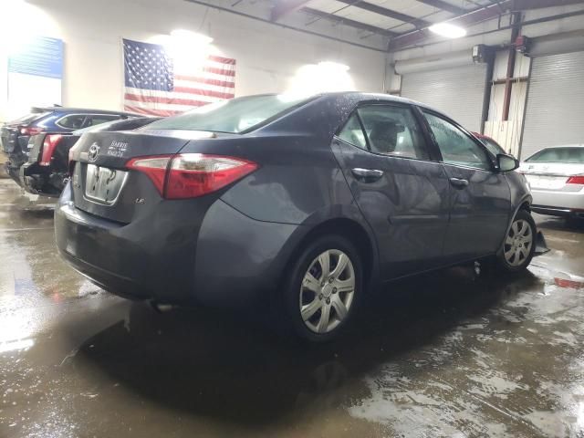 2016 Toyota Corolla L