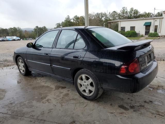 2006 Nissan Sentra SE-R Spec V