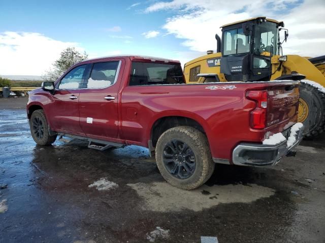 2022 Chevrolet Silverado K1500 LTZ