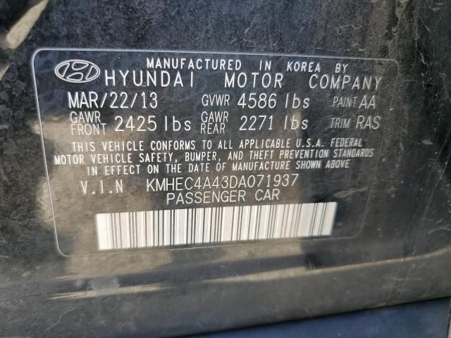 2013 Hyundai Sonata Hybrid