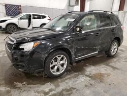 Salvage cars for sale from Copart Avon, MN: 2018 Subaru Forester 2.5I Touring