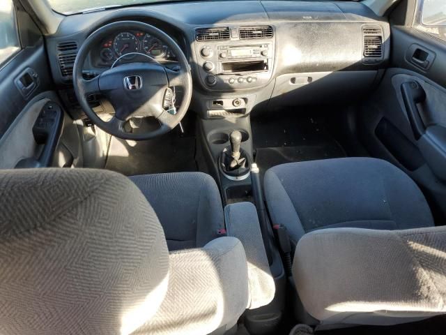 2001 Honda Civic EX