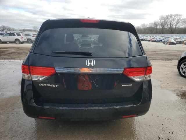 2017 Honda Odyssey SE