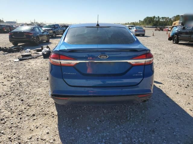 2018 Ford Fusion SE Hybrid