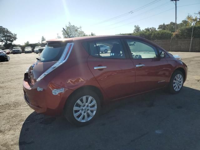 2013 Nissan Leaf S