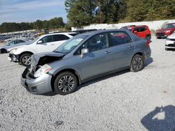 Salvage cars for sale at Fairburn, GA auction: 2010 Nissan Versa S