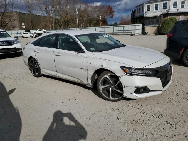 2021 Honda Accord Sport SE