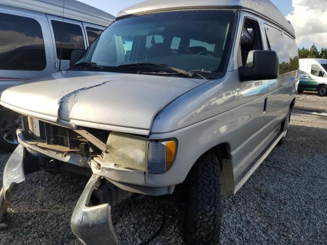 2003 Ford Econoline E350 Super Duty Wagon