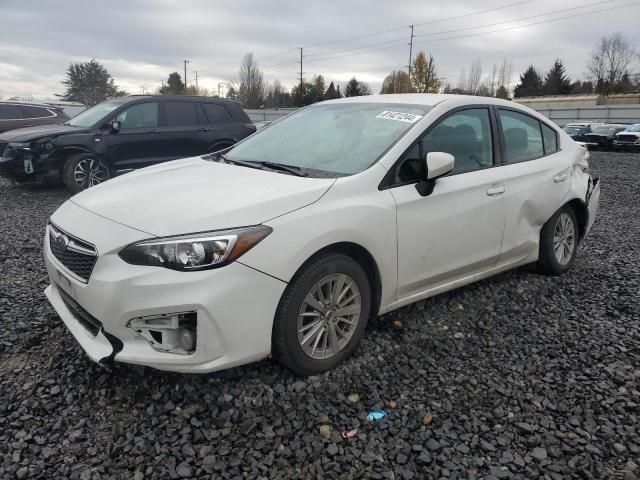 2017 Subaru Impreza Premium Plus