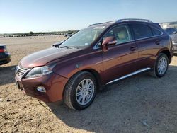 Lexus salvage cars for sale: 2013 Lexus RX 350