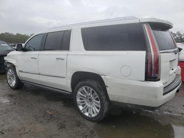 2018 Cadillac Escalade ESV Platinum