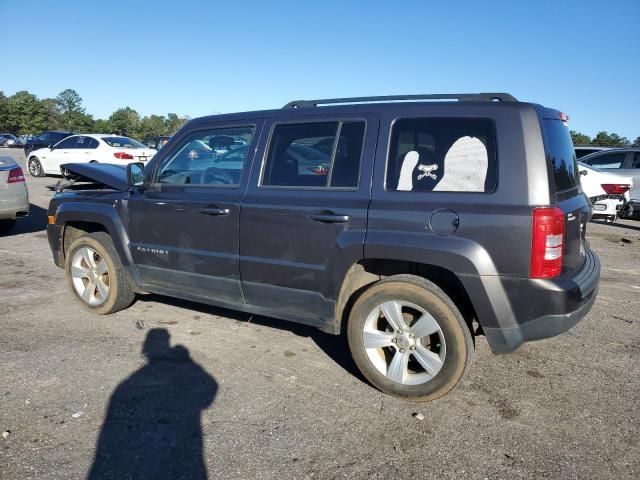 2017 Jeep Patriot Latitude