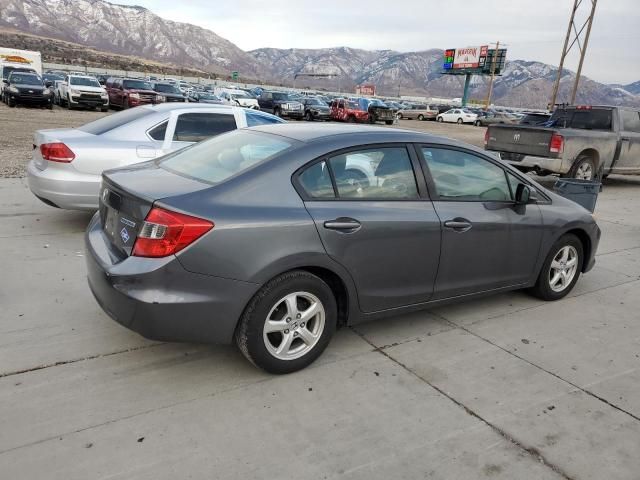 2012 Honda Civic Natural GAS