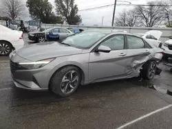 Salvage cars for sale at Moraine, OH auction: 2023 Hyundai Elantra SEL