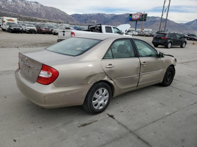 2003 Toyota Camry LE