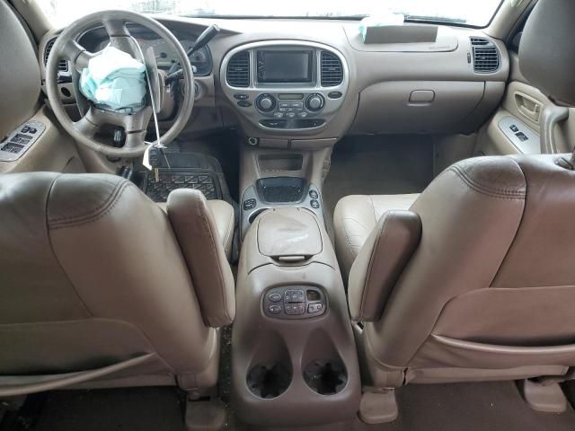 2001 Toyota Sequoia Limited