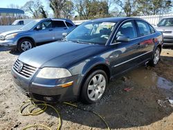 Salvage cars for sale at Spartanburg, SC auction: 2002 Volkswagen Passat GLX 4MOTION