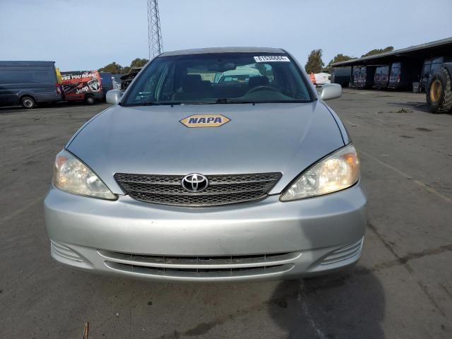 2004 Toyota Camry LE