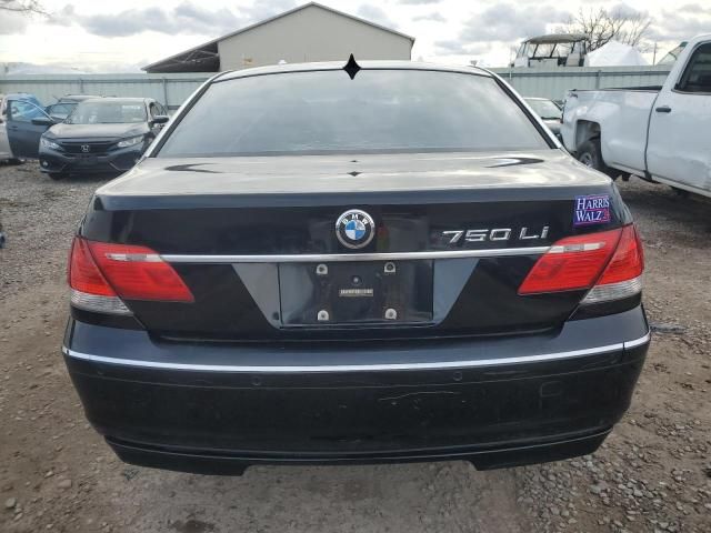 2006 BMW 750 LI