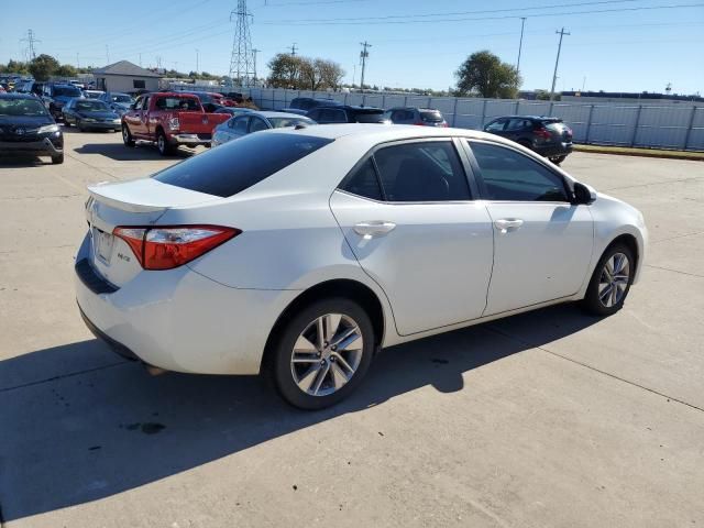 2016 Toyota Corolla ECO