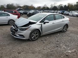 Carros salvage sin ofertas aún a la venta en subasta: 2017 Chevrolet Cruze LT