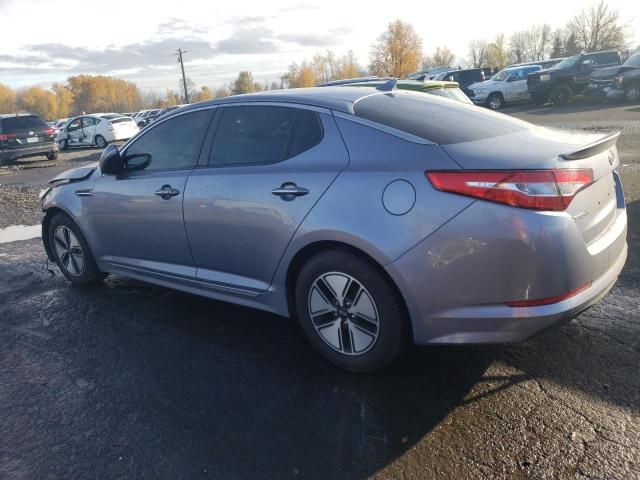 2011 KIA Optima Hybrid