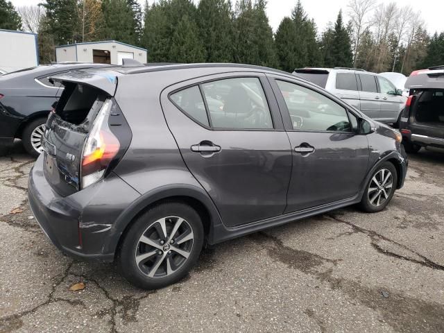 2018 Toyota Prius C