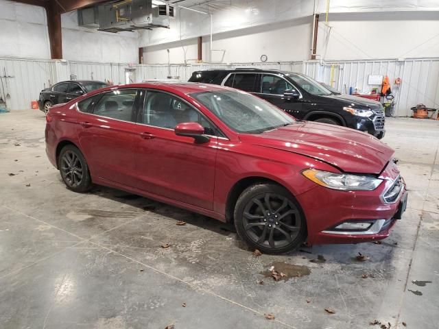 2018 Ford Fusion SE