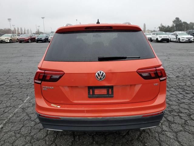 2018 Volkswagen Tiguan SE