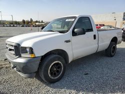 Ford f250 Super Duty salvage cars for sale: 2002 Ford F250 Super Duty