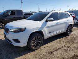 Jeep Grand Cherokee salvage cars for sale: 2021 Jeep Cherokee Limited