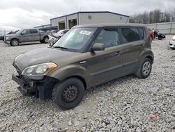 Salvage cars for sale at Wayland, MI auction: 2013 KIA Soul